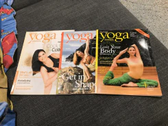 Yoga Journal Magazine 3 เล่ม รูปที่ 1
