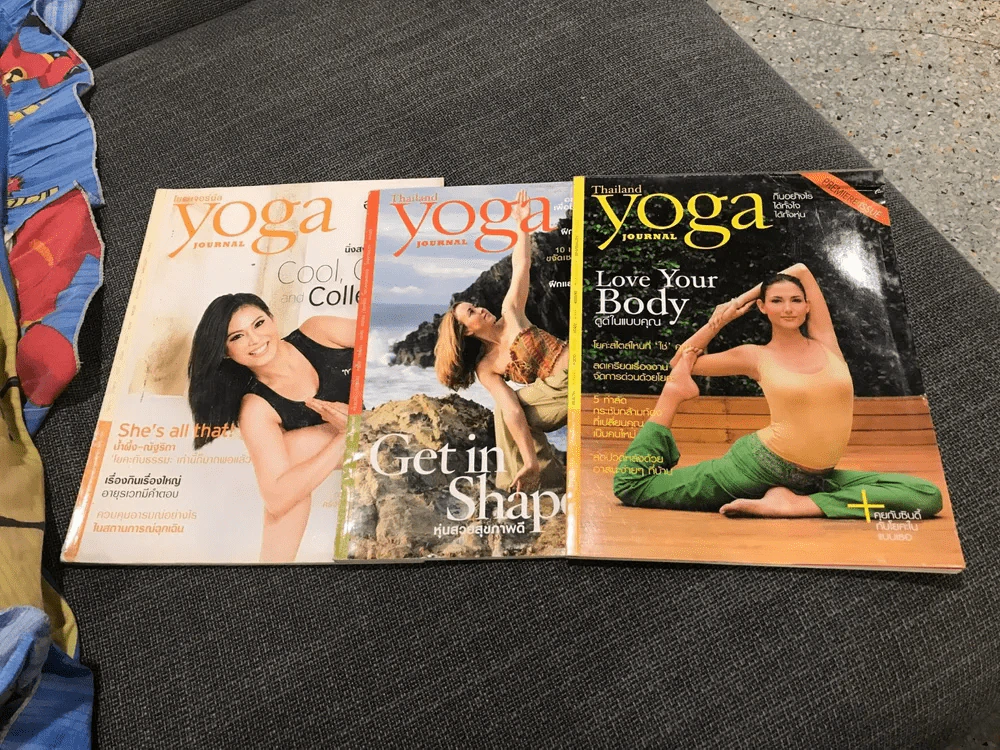 Yoga Journal Magazine 3 เล่ม รูปที่ 1