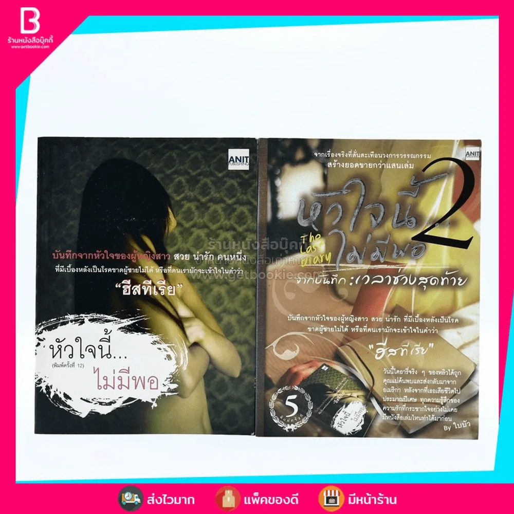 หัวใจนี้ไม่มีพอ ฮีสทีเรีย เล่ม 1-2 รูปที่ 1