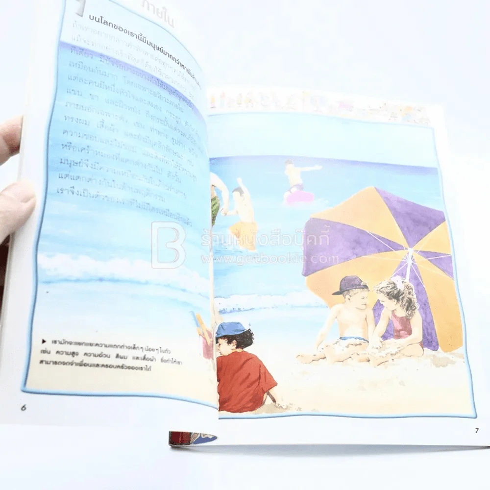 100 เรื่องน่ารู้เกี่ยวกับร่างกายของเรา (มีตราปั๊มห้องสมุด) รูปที่ 5