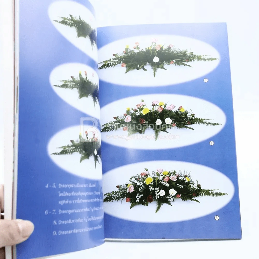 การจัดดอกไม้ - ปราณชนก รูปที่ 3