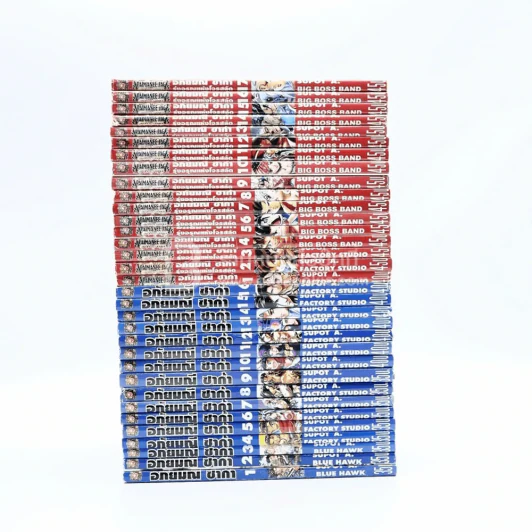 อภัยมณีซาก้า ภาค 1 (16 เล่มจบ) + ภาค 2 รุ่งอรุณแห่งโจรสลัด (17 เล่มจบ) รูปที่ 2