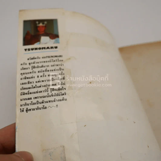 มากิบาโอ 16 เล่มจบ (มีตำหนิตามภาพ) รูปที่ 11