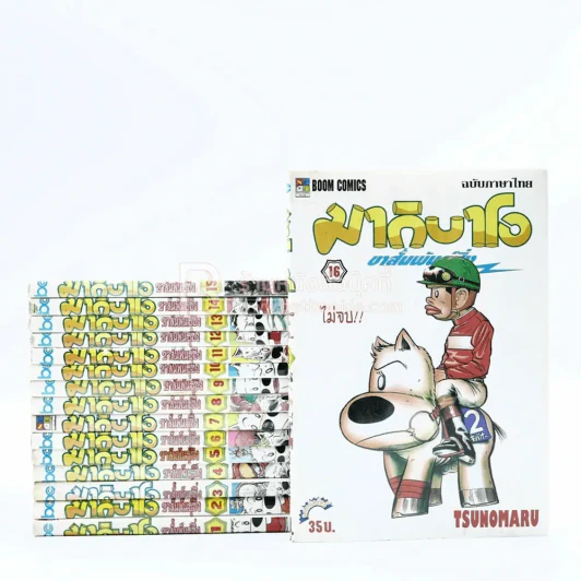 มากิบาโอ 16 เล่มจบ (มีตำหนิตามภาพ) รูปที่ 1