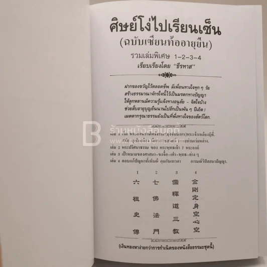 ศิษย์โง่ไปเรียนเซ็น ฉบับเซียนท้ออายุยืน - ธีรทาส (รวมเล่มพิเศษ 1-2-3-4) รูปที่ 3