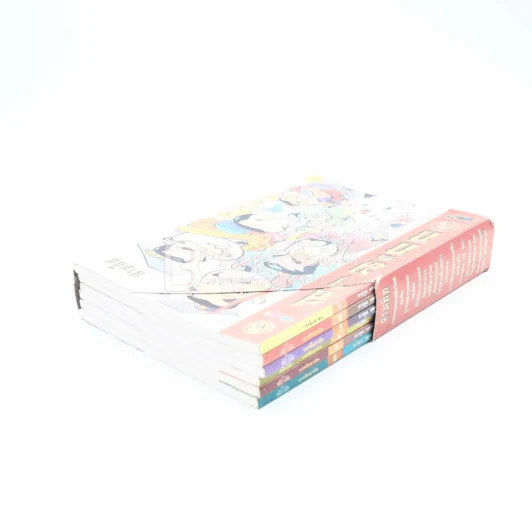 Box การ์ตูน มหาสนุก ฉบับ สามก๊ก เล่ม 1-5 - หมูนินจา รูปที่ 5