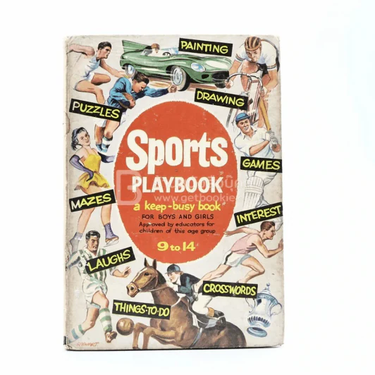 Sports Playbook Age 9-14 รูปที่ 1