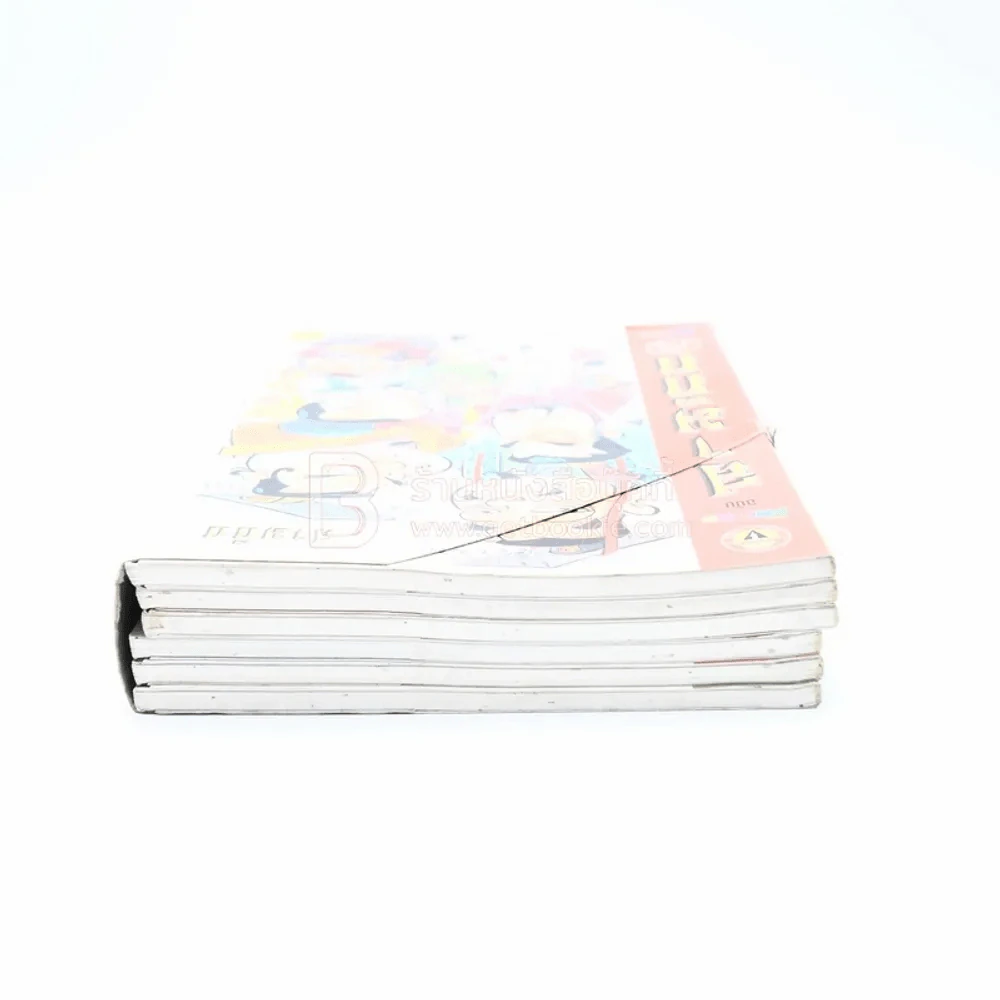 Box การ์ตูน มหาสนุก ฉบับ สามก๊ก เล่ม 1-5 - หมูนินจา รูปที่ 4