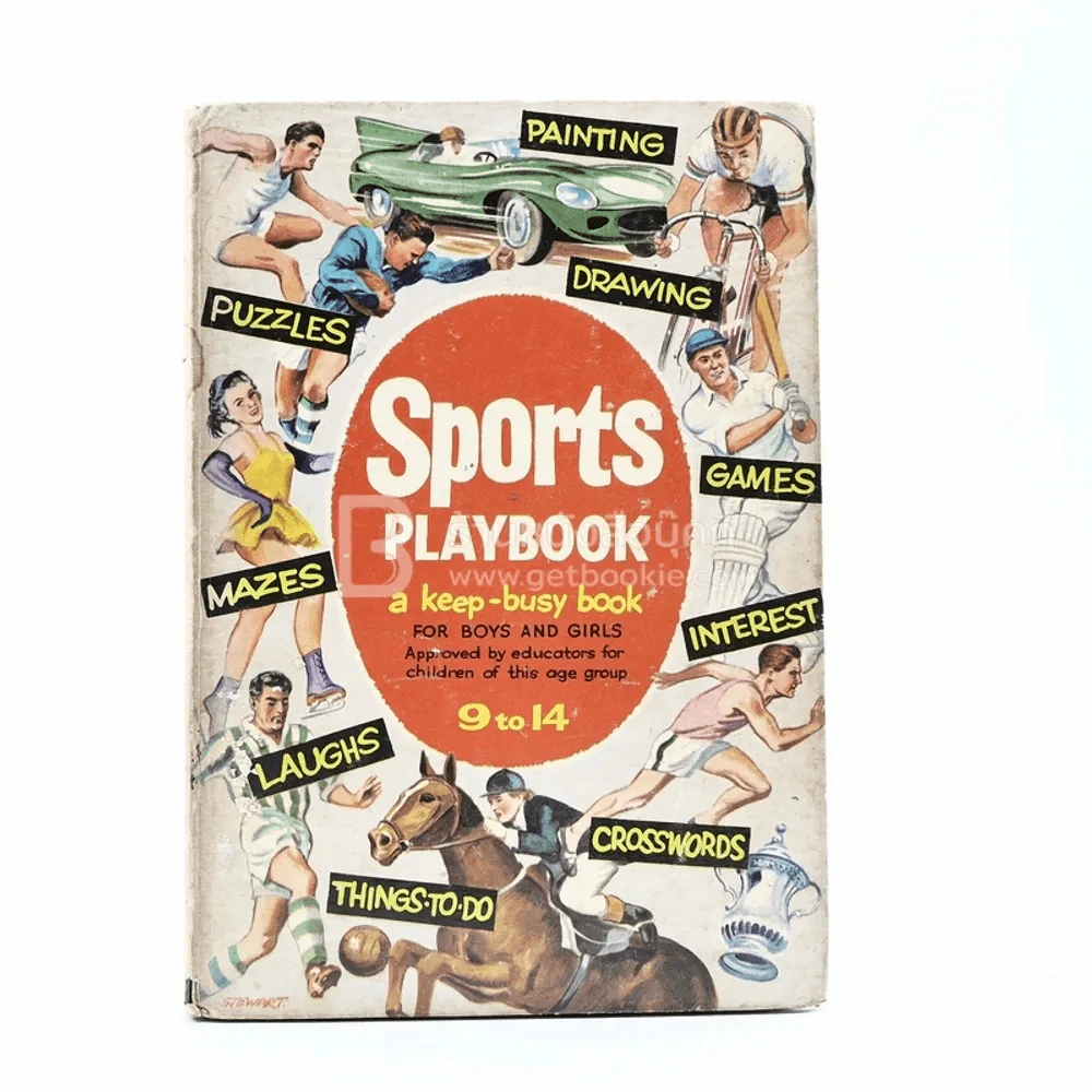 Sports Playbook Age 9-14 รูปที่ 1