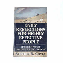 Daily Reflections For Highly Effective People - Stephen R. Cover รูปที่ 1