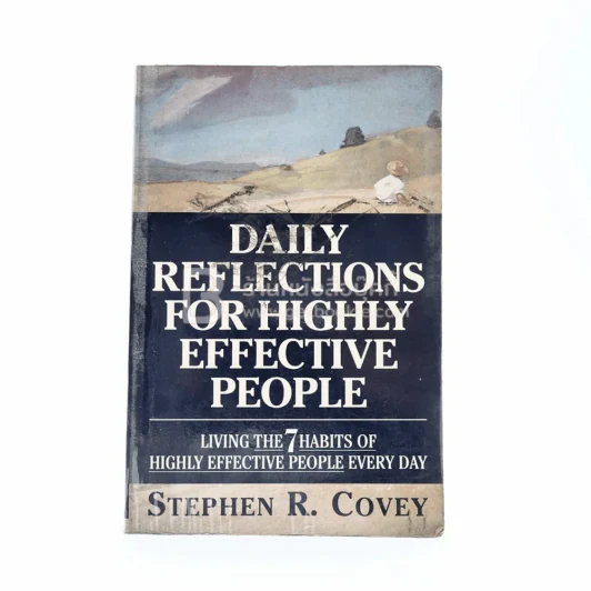 Daily Reflections For Highly Effective People - Stephen R. Cover รูปที่ 1