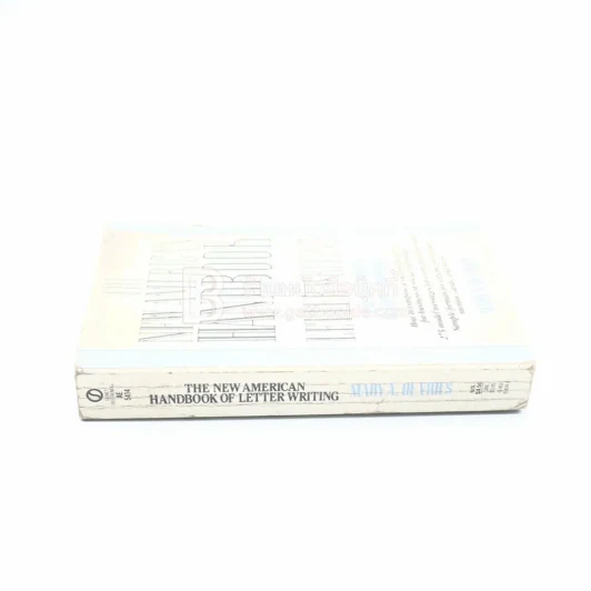 The New American Handbook Of Letter Writing รูปที่ 2