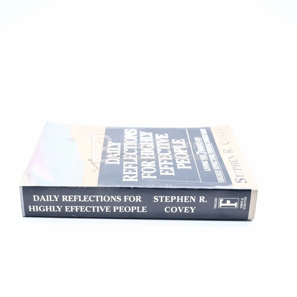 Daily Reflections For Highly Effective People - Stephen R. Cover รูปที่ 2