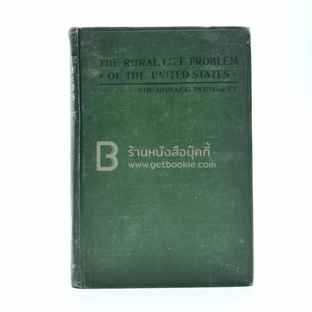 The Rural Life Problem Or The United States รูปที่ 1