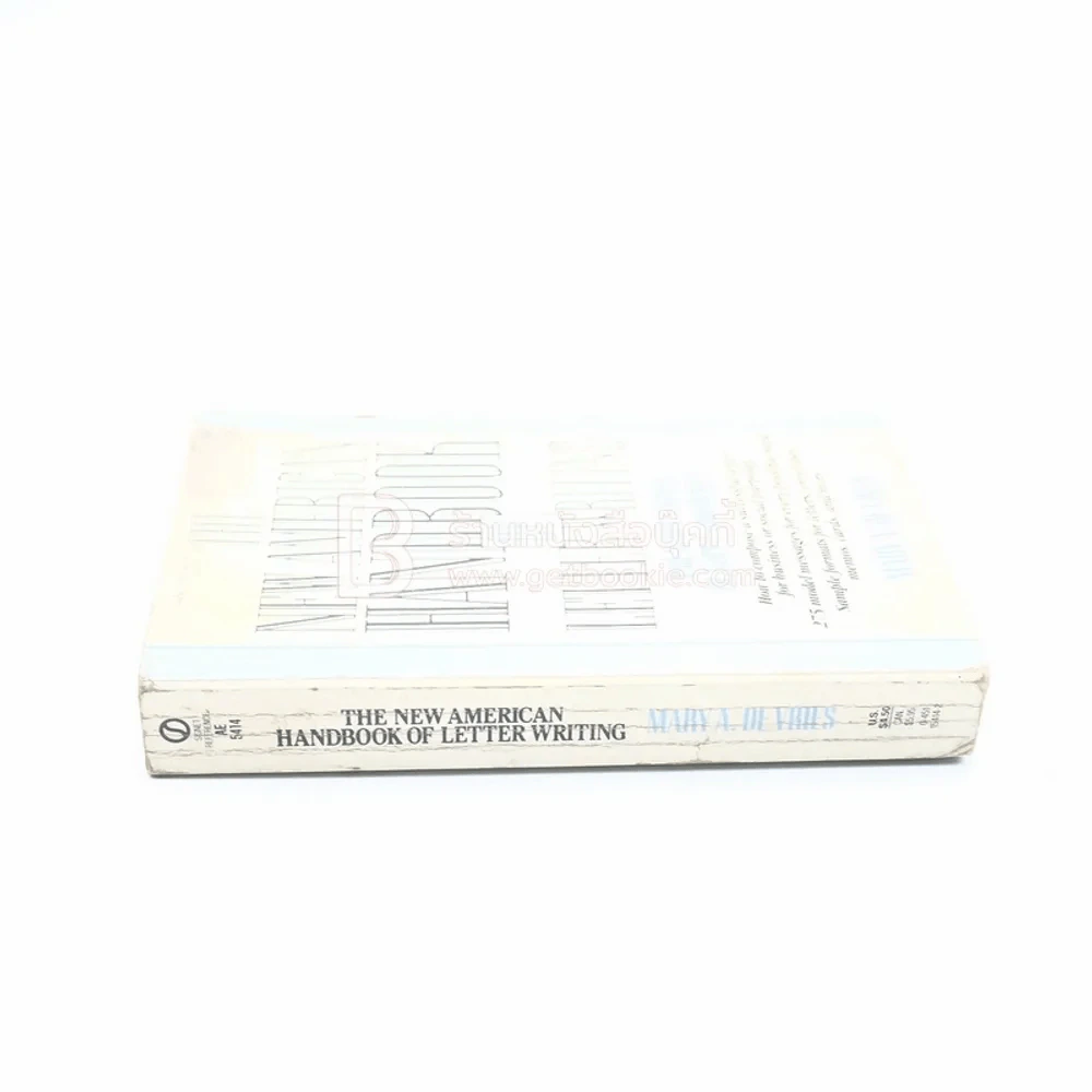 The New American Handbook Of Letter Writing รูปที่ 2