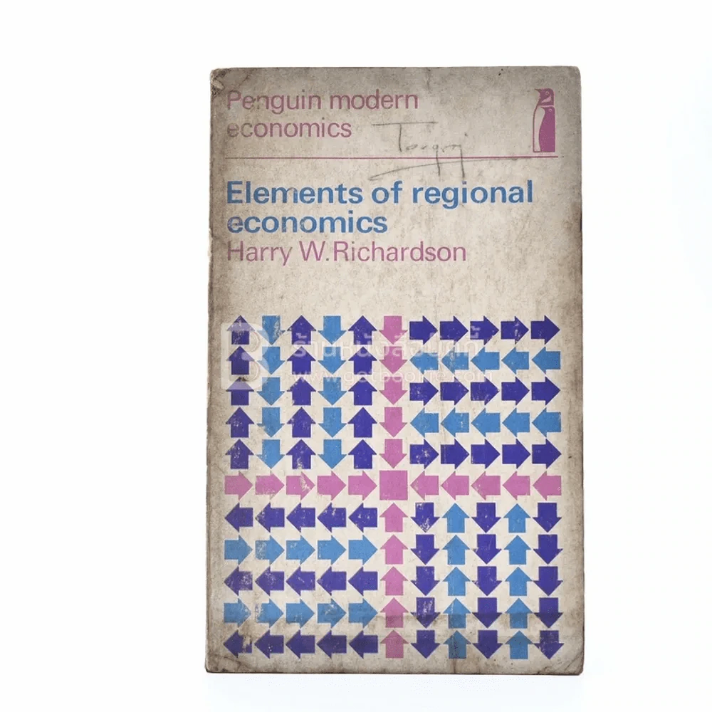 Elements Of Regional Economics รูปที่ 1