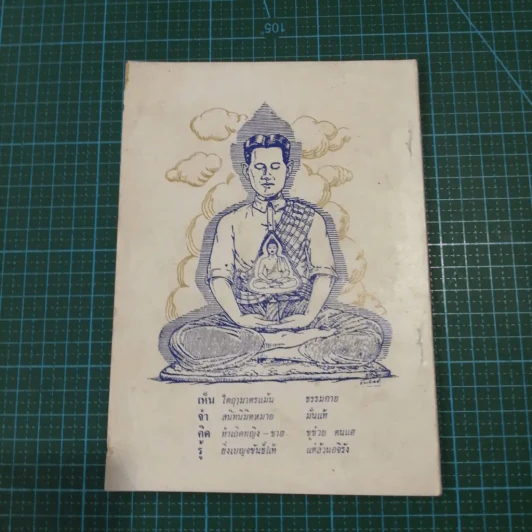 หลักการสอนสมถวิปัสสนากัมมัฏฐาน ของ พระมงคลเทพมุนี หลวงพ่อวัดปากน้ำ ภาษีเจริญ กทม. รูปที่ 12