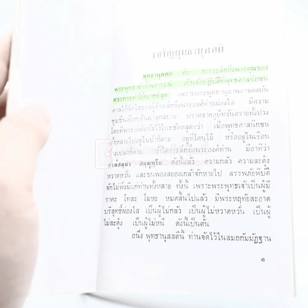 พุทธานุสสติ - พระราชธรรมวิจารณ์ (ธูป เขมสิริ) รูปที่ 4