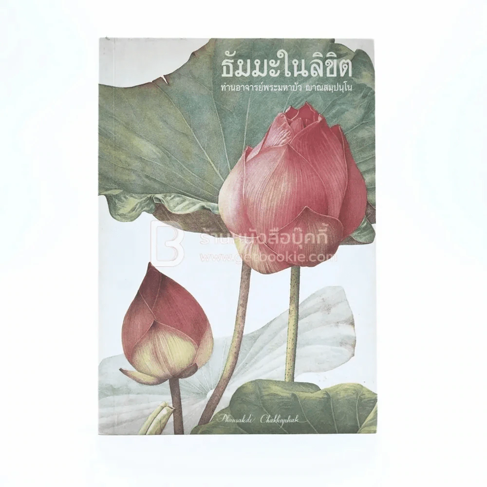 ธัมมะในลิขิต - ท่านอาจารย์พระมหาบัว ญาณสมฺปนฺโน รูปที่ 1