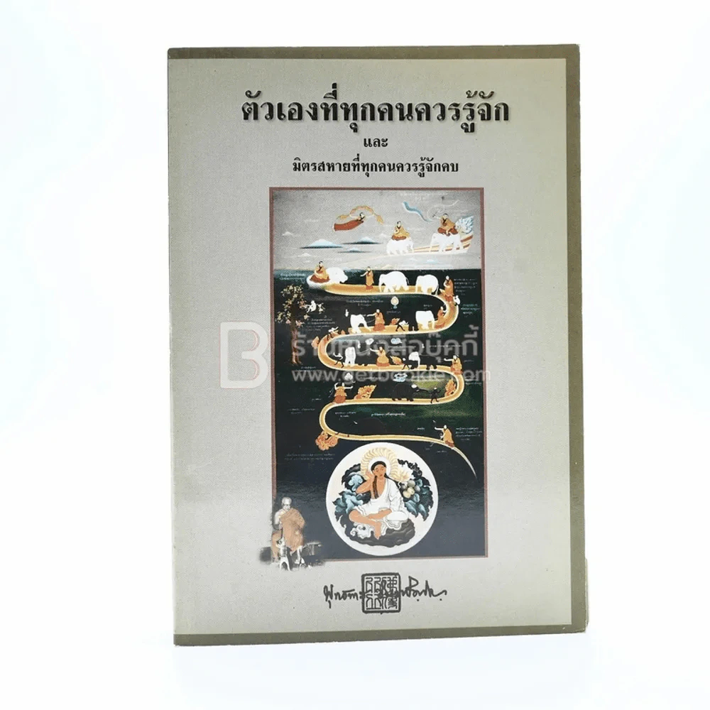 ตัวเองที่ทุกคนควรรู้จักและมิตรสหายที่ทุกคนควรรู้จักคบ - พุทธทาสภิกขุ รูปที่ 1