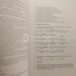 English II BG 1002 (มุมปกมีรอยขาด ด้านในมีขีดเขียน) รูปที่ 5