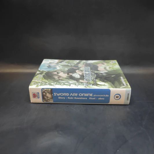 Sword Art Online ซอร์ด อาร์ต ออนไลน์ เล่ม 6 รูปที่ 5