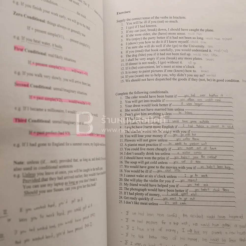 English II BG 1002 (มุมปกมีรอยขาด ด้านในมีขีดเขียน) รูปที่ 6