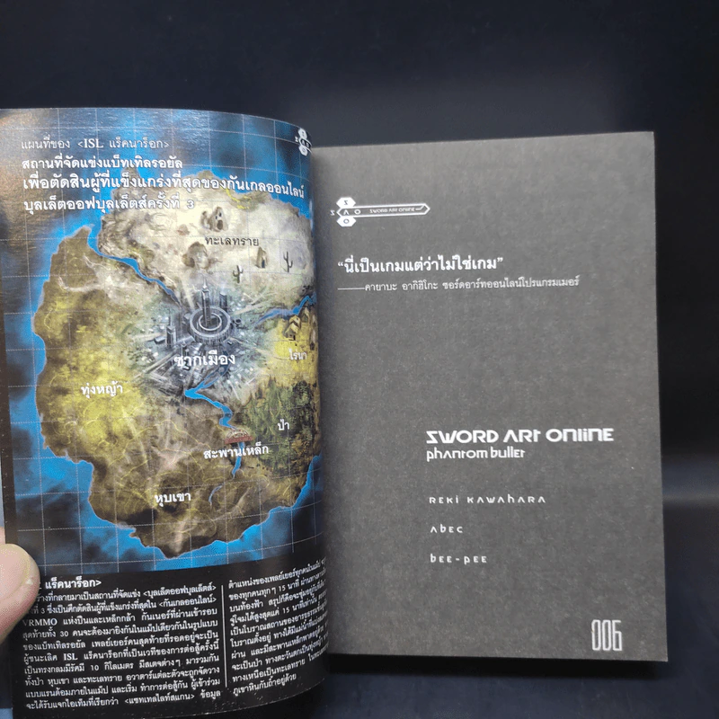 Sword Art Online ซอร์ด อาร์ต ออนไลน์ เล่ม 6 รูปที่ 11