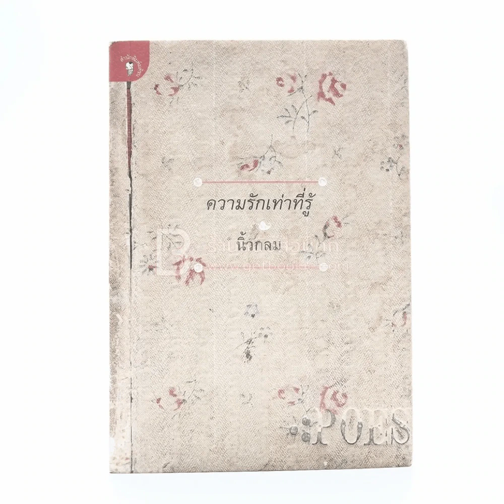 ความรักเท่าที่รู้ - นิ้วกลม รูปที่ 1