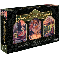 Tales of the Arabian Nights บอร์ดเกม รูปที่ 1