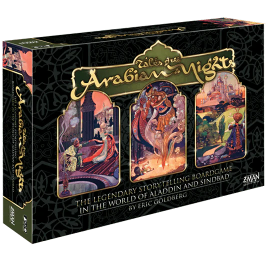 Tales of the Arabian Nights บอร์ดเกม รูปที่ 1