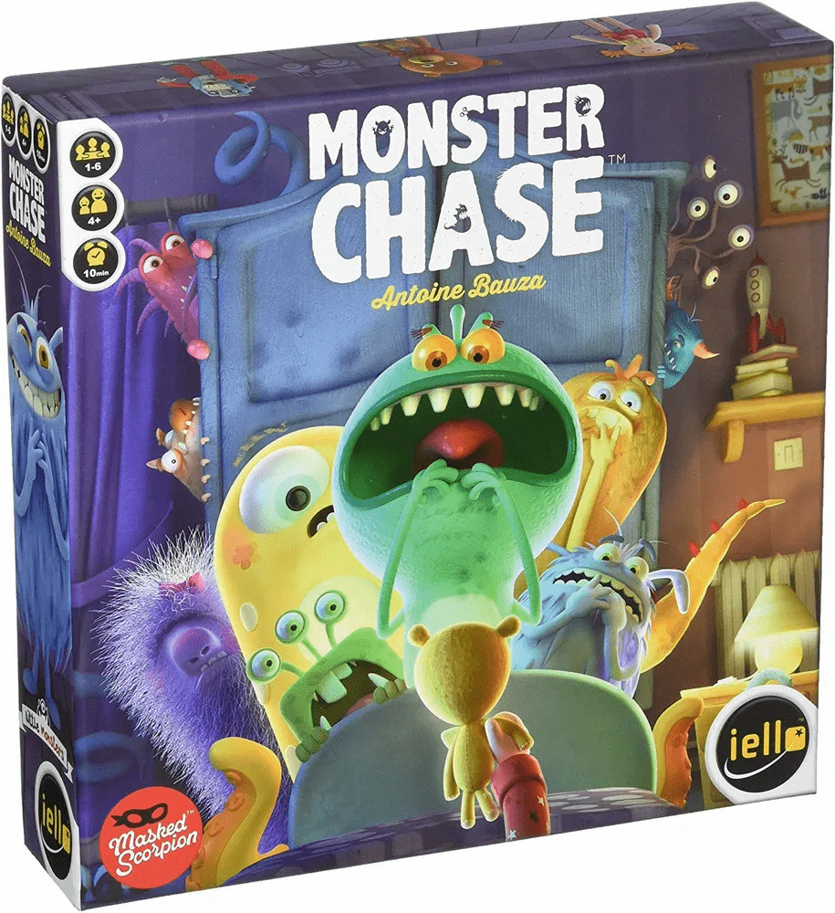 Monster Chase บอร์ดเกม รูปที่ 1