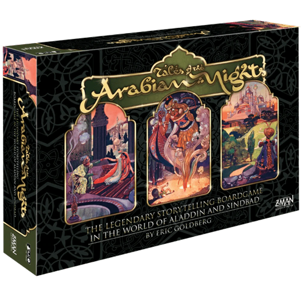 Tales of the Arabian Nights บอร์ดเกม รูปที่ 1
