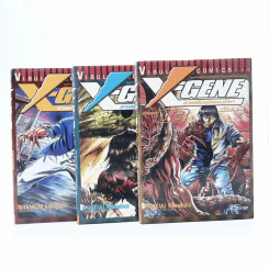 X-Gene สายพันธุ์สยองโลก 3 เล่มจบ (เล่ม 2 มีคราบน้ำ) รูปที่ 1