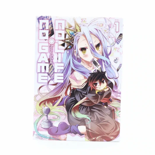 โนเกม โนไลฟ์ No Game No Life เล่ม 1 รูปที่ 1