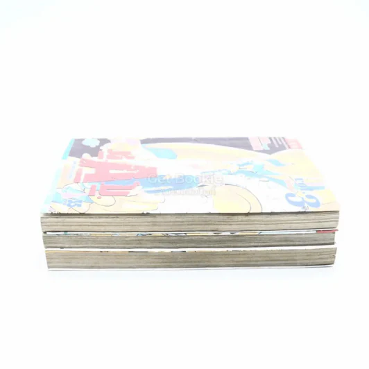 B.A.D.เพชฌฆาตเกราะเหล็ก 3 เล่มจบ (เล่ม 3 สภาพบวมน้ำ) รูปที่ 3