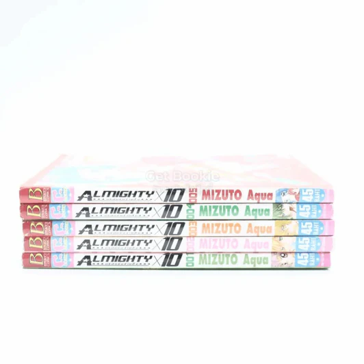 Almighty บริษัทรับจ้างปิ๊ง 5 เล่มจบ รูปที่ 2