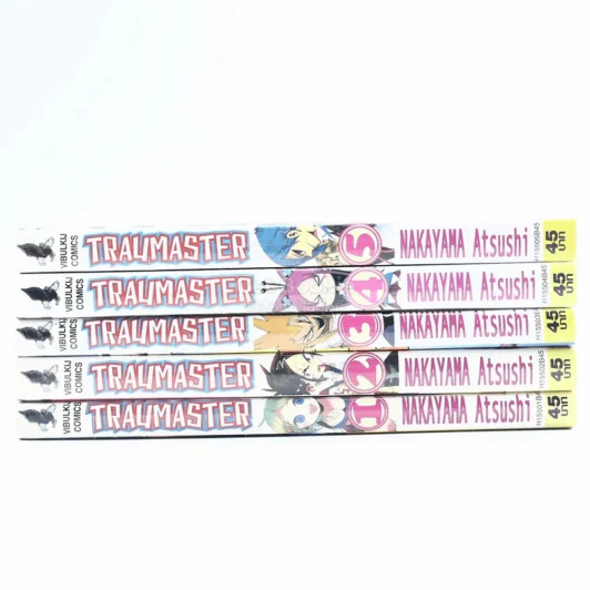Traumaster เทรามาสเตอร์ ญาณมฤตยู เล่ม 1-5 รูปที่ 2