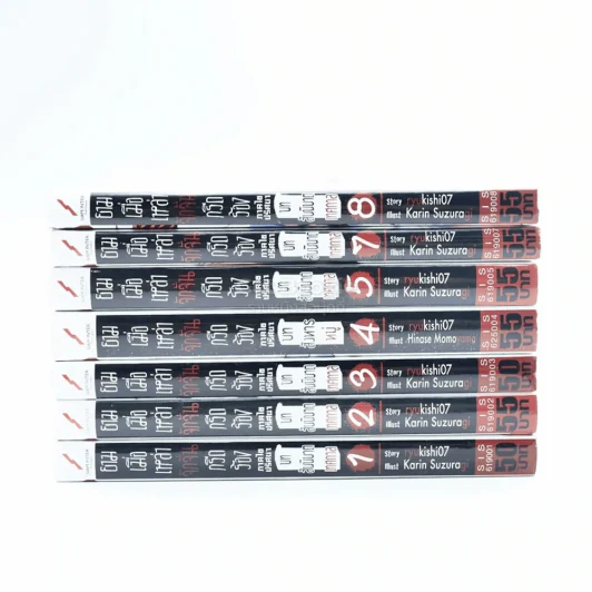 ยามเมื่อเหล่าจักจั่นกรีดร้อง ภาคไขปริศนา เล่ม 1-8 (ขาดเล่ม 6) รูปที่ 2