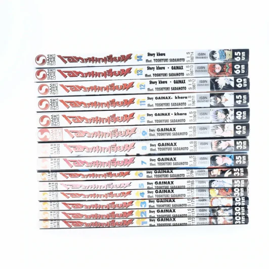 Evangelion เอวานเกเลียน 14 เล่มจบ รูปที่ 2