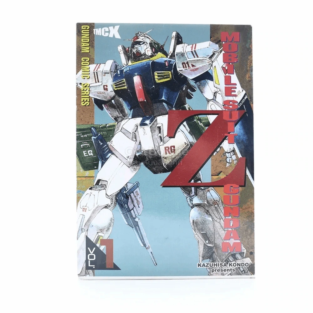 Mobile Suit Z Gundam เล่ม 1 รูปที่ 1