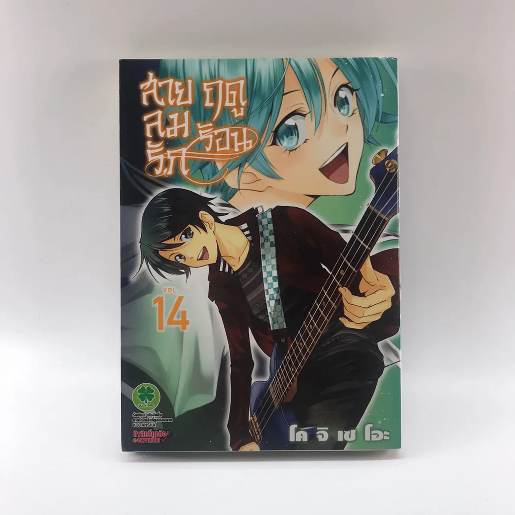 สายลมรักฤดูร้อน เล่ม 14 รูปที่ 6