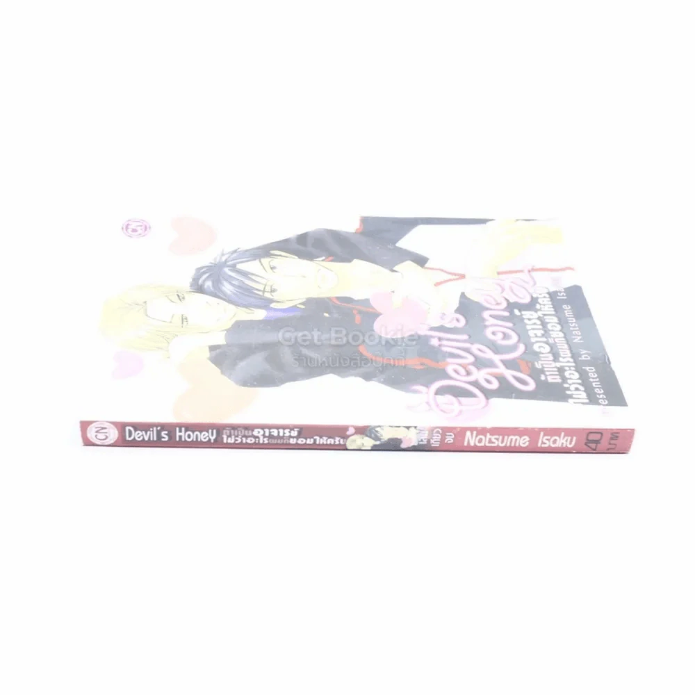Devil's Honey ถ้าเป็นอาจารย์ไม่ว่าอะไรผมก็ยอมให้ครับ รูปที่ 2