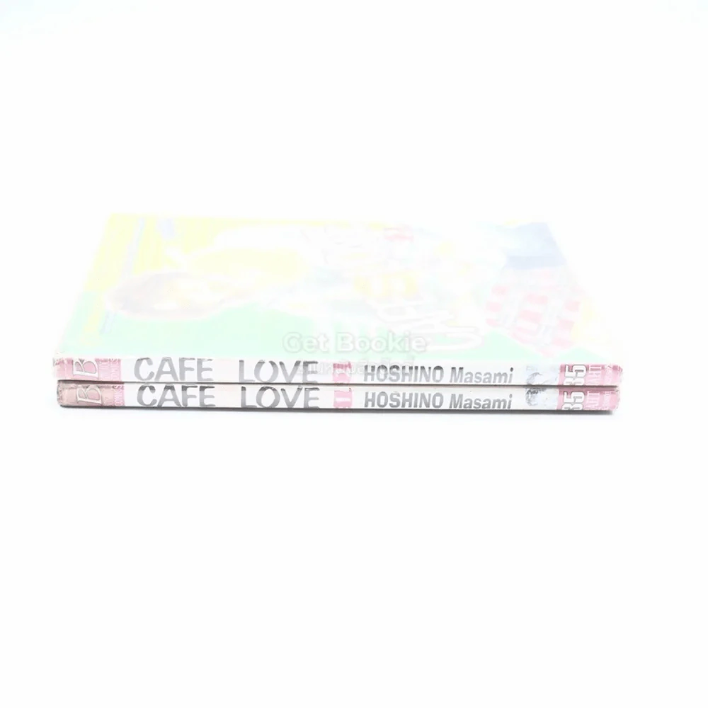 Cafe Love คาเฟ่ เลิฟ 2 เล่มจบ รูปที่ 2