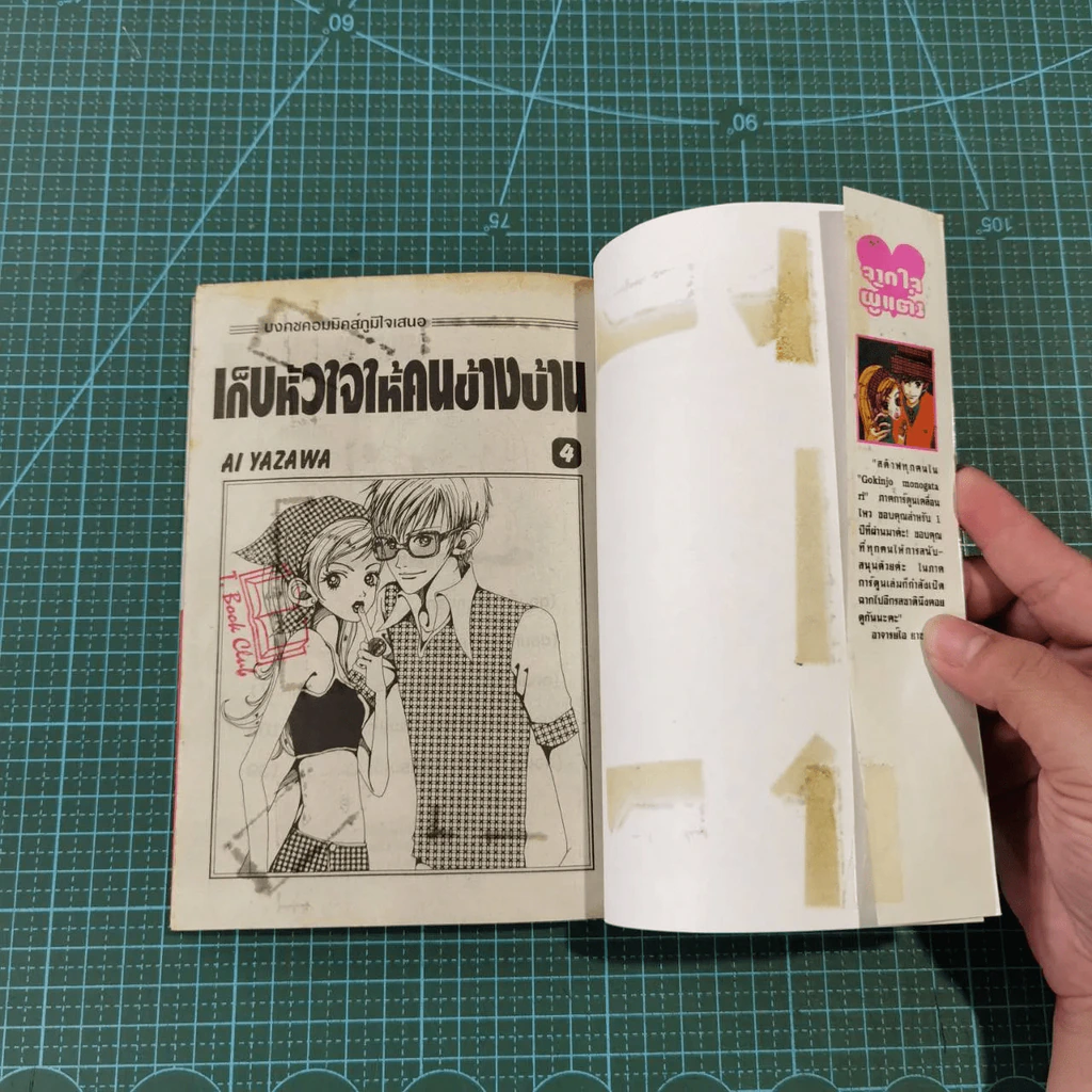 เก็บหัวใจให้คนข้างบ้าน 7 เล่มจบ - Ai Yazawa รูปที่ 38