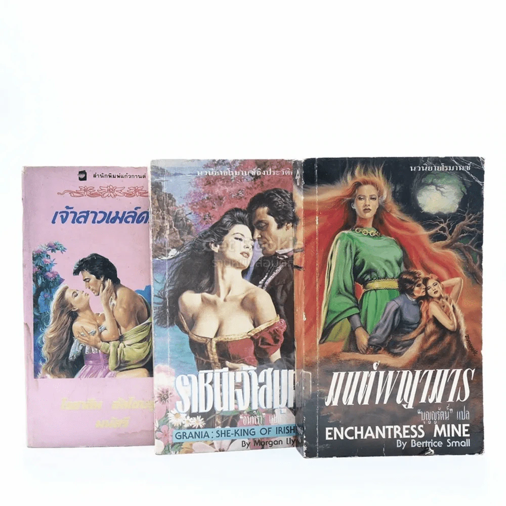 นิยายโรมานซ์ 3 เล่ม 100 ชุดที่ 47 รูปที่ 1