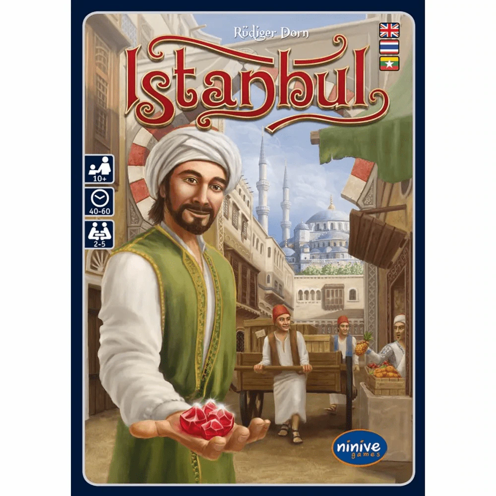 Istanbul บอร์ดเกม รูปที่ 1