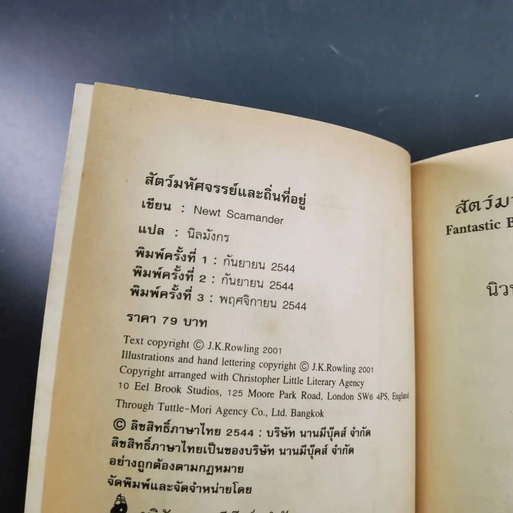 สัตว์มหัศจรรย์และถิ่นที่อยู่ รูปที่ 7