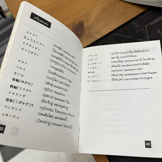 เรียนศัพท์ ภาษาญี่ปุ่น รูปที่ 8