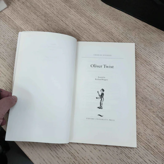 Oliver Twist - Charles Dickens รูปที่ 8